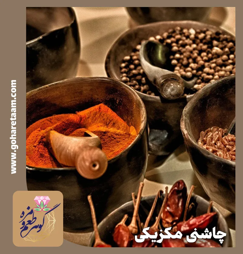 چاشنی مکزیکی | ادویه مخصوص مکزیکی