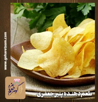 چاشنی و طعمدهنده پنیر جعفری | خرید ادویه چیپس