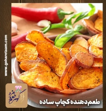 چاشنی و طعمدهنده کچاپ ساده | خرید ادویه چیپس