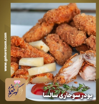 پودر سوخاری سالسا | خرید پودر سوخاری