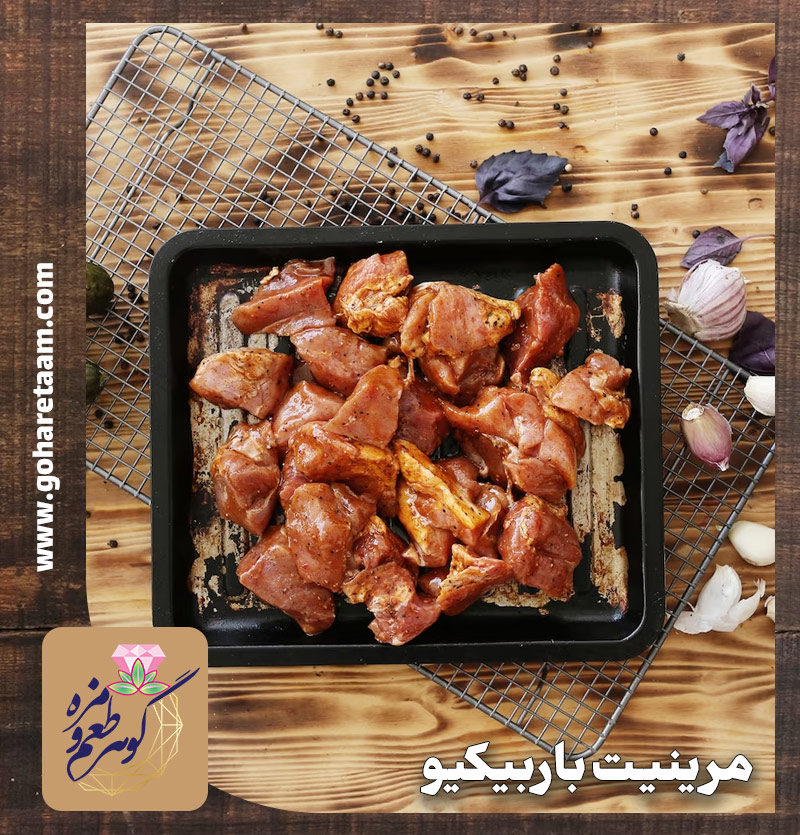 چاشنی مرینیت باربیکیو | خرید ادویه مرینیت مرغ و گوشت