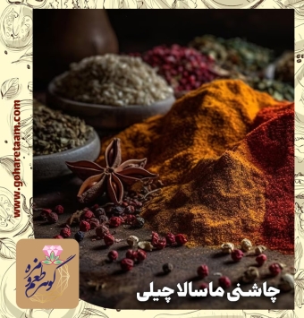 چاشنی ماسالا چیلی | خرید ادویه ماسالا چیلی