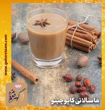 ماسالاتی کاپوچینو | خرید ماسالاتی کاپوچینو