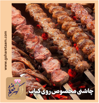 چاشنی مخصوص روی کباب | ادویه کباب