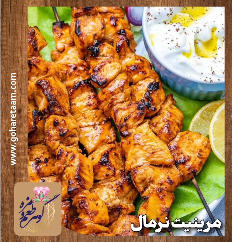 مرینیت نرمال | خرید مرینیت مرغ و گوشت